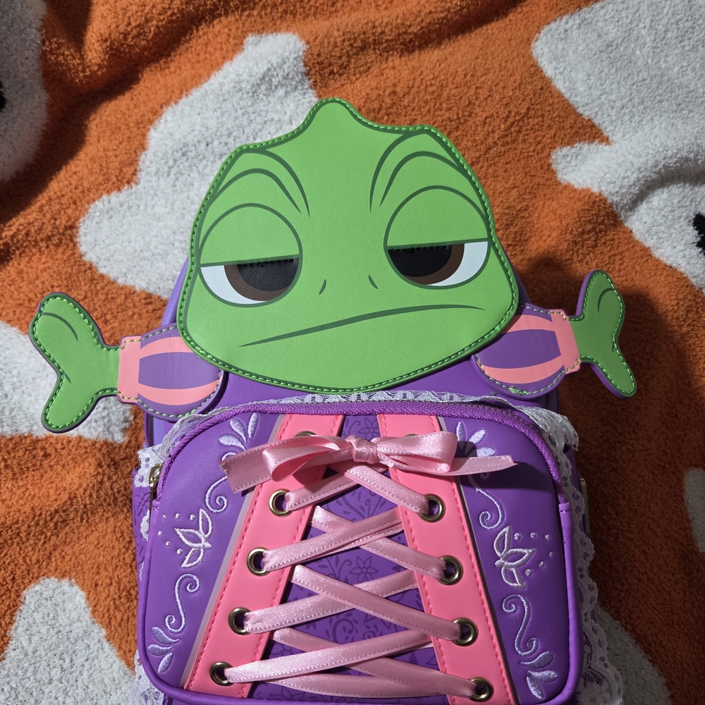Tangled Pascal Loungefly Backpack